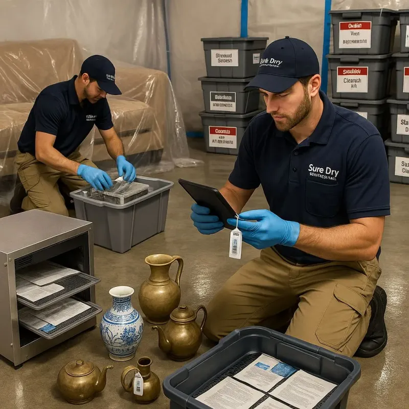 Content Protection and Restoration process in South Holland, IL