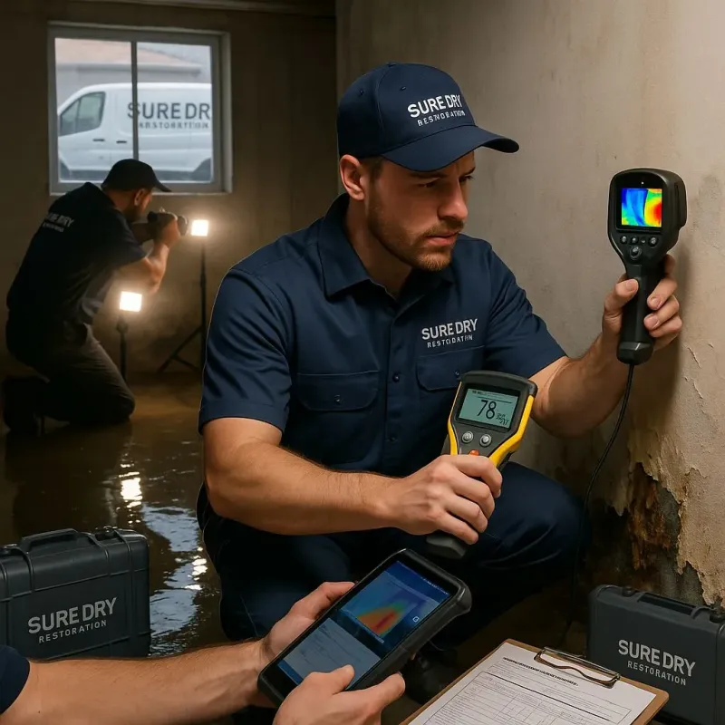 Initial Assessment and Documentation process in South Holland, IL